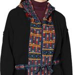 Johnny Was Tia Heavily Embroidered Anorak Hooded Coat NWT (extremely oversized) Photo 9