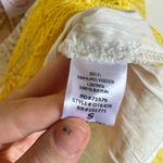 NWT Gilli Lace Top Yellow Photo 5