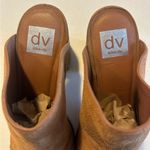 Dolce Vita Women's Tan Suede Mules Size 9 Photo 3