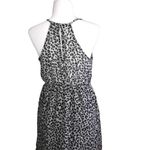 Eyelash Couture  BLACK AND GRAY LEOPARD PRINT DRESS LARGE Photo 1