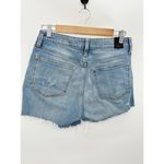 HALE Tess Senna Light Wash Blue Denim Distressed Shorts Women's Size 28 Photo 1