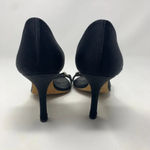 Giuseppe Zanotti Giuseppe Zanotti Black Silk Sandals w/ Rhinestones Photo 5