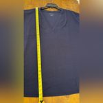Universal Standard NWT  Navy V-Neck Short Sleeve Tee Women's Plus Size 4XL Photo 6