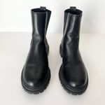 Madewell Bradley Chelsea leather ankle boots black 7.5 Photo 4