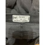 Free People  Womens Jeans Shark Bite Slim Soft Black Size 25 OB649682R Photo 4