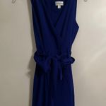 Premier Amour Royal Blue Romper Photo 2