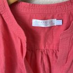 Seafolly  salmon cotton boyfriend shirt Photo 4