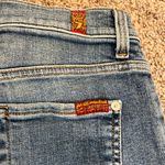7 For All Mankind High Waist Ankle Skinny Jeans Photo 2