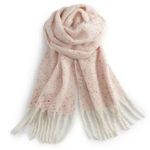 LC Lauren Conrad Women's Chunky Confetti Blanket Wrap Photo 0