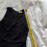 Dee Elle  Black Sleeveless Mini Dress Photo 5