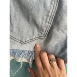 Gap  Light Blue Distressed Skinny Stretch Denim Cut Off Shorts 30 Photo 4