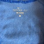 Nike Therma-Fit Full Zip Activewear Hooded Sweatshirt Blue Size Large Photo 2