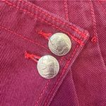 Rocky Mountain vintage maroon  Jeans with buffalo nickel crossover fly, size 25 Photo 6