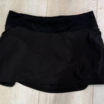 LULU SKIRT Black Size 8 Photo 0