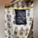 Nic+Zoe Novelty Print Dress Sunnies Retro Sunglasses Print Size XS Yellow Blue Photo 10