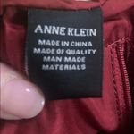 Anne Klein Vintage   Black Croc-Embossed Shoulder Bag Photo 7