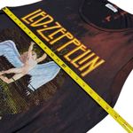 Lauren Moshi Led Zeppelin US Tour 1975 Rhinestoned Maxi Dress Grunge Band XL Photo 10