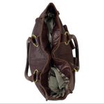 Linea Pelle Mel Large Tote Italian Leather Bag Brown Photo 6