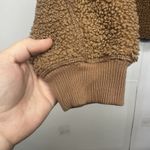 American Eagle : Teddy Sherpa Cropped Pullover Crewneck Sweatshirt Comfy Size XS Photo 3