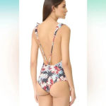 Tori Praver Swimwear Milos Floral Victoria One Piece Swimsuit Size XS Photo 10