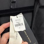 Banana Republic NWT  Factory Satin Collared Wrap Midi Dress in Black - Size 4 Photo 6