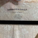 American Eagle American‎ Eagle Soft & Sexy Small Floral V-Neck T-Shirt Tee Top Photo 2