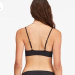 Billabong Women's Sol Searcher V Neck Cami Bikini Top Black Size XS NWT Photo 1