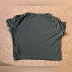 Nasty Gal  Women's Grey Crop Top Stretchy size 4 Photo 1