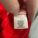 st. john's bay Red Skort size 6 Photo 6