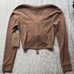 Final Touch  Cropped Long Sleeve Top Photo 3