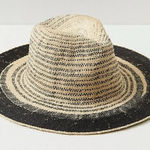 Free People Soft Spoken Packable Sun Hat Resort Wear Vacation Pool Lake One Size Photo 0