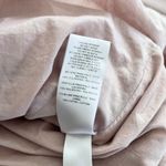 See By Chloe  Pink Ruffled Lace Bib Tiered Long Sleeve Midi Dress Size 36/ US 4 Photo 9