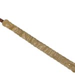 Glass Beaded Belt with leather accent buckle, Sz XS/S Photo 10