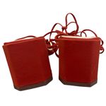 Lulus Jazey terracotta lace up heeled sandals Orange Size 5.5 Photo 1