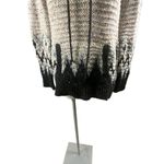 Free People Love Bug Wool Blend Fair Isle Nordic Print Wool Blend Sweater Photo 3