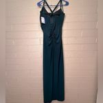 Morgan & Co. Strapless Teal Dress Black Size undefined Photo 2