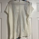 ZARA  Women’s Short-sleeve V Neck Striped Front Tie Top Photo 6