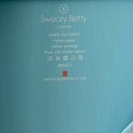 Sweaty Betty  Fast Track Running Jacket Blue Lagoon Full Zip Athletic Active Wear Photo 8