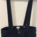 Sneak peek, denim high waisted vintage overall short Blue Size undefined Photo 1