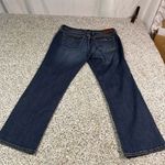 Lucky Brand Women's Sweet'N Crop Jeans Size 6 Blue Dark Wash Mid-Rise Photo 3