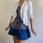 Iman White Casual Everyday Cardigan Size Xs Photo 4