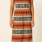 Trina Turk  100% Silk Strapless Maxi Dress – Size 0 Photo 0