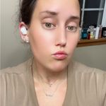 Tiffany & Co. Authentic 925 Sterling Silver Mini Open Heart Necklace Photo 9