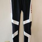 PINK - Victoria's Secret VS PINK Indiana University IU Hoosiers Ultimate Active Yoga Legging Mesh 3/4  xs Photo 0