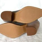 Marc Fisher Grey Ankle Boots Booties Suede Heeled Gadri Leather Sz 10 M New Photo 6