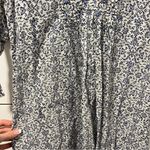 Roberta Roller Rabbit Roller Rabbit White & Blue Floral Dress Photo 5