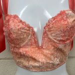 Urban Outfitters Out From Under Yvonne Lace Bow Cropped Corset size S Photo 7