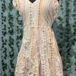 Time And Tru Pastel striped spring Dress Photo 0