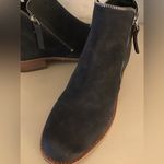 Dolce Vita women dark gray suede Chelsea boots US 9.5 Photo 9