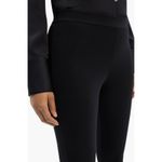 Theory NWT Adbelle Black Scuba Pants Sz Petite $275 Photo 3